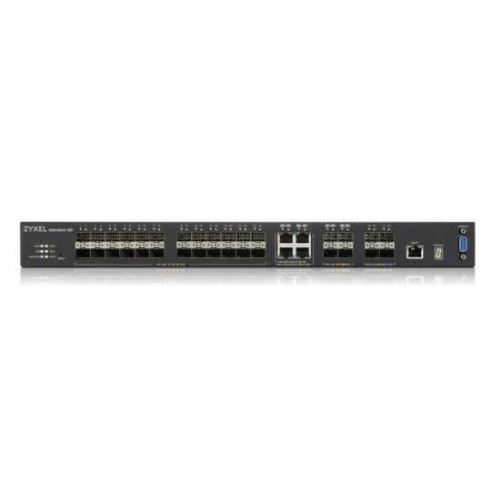 Switch Zyxel XGS4600-32F Gestionado L3 32 SFP 4 SFP+ Montaje en Rack Alto Rendimiento