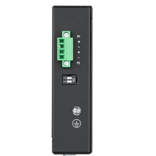 Switch Zyxel RGS100-5P L2 unmanaged Gigabit Ethernet PoE Rack Wandmontage