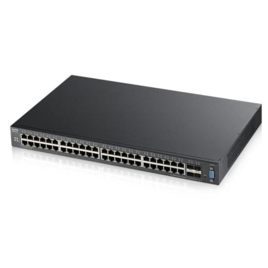 Switch Zyxel XGS2210-52 Gestionado 48 Puertos Gigabit 4 SFP+ 176Gbps Rack 1U