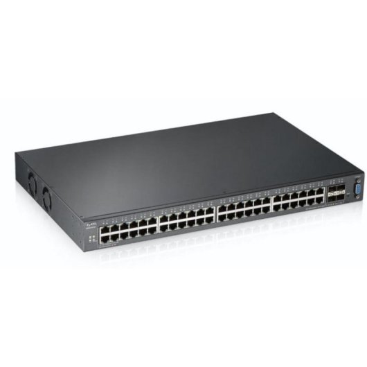 Switch Zyxel XGS2210-52 Gestionado 48 Puertos Gigabit 4 SFP+ 176Gbps Rack 1U