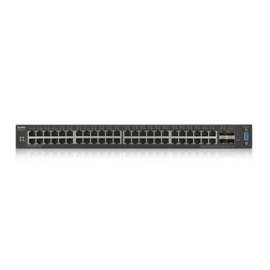 Switch Zyxel XGS2210-52 Gestionado 48 Puertos Gigabit 4 SFP+ 176Gbps Rack 1U