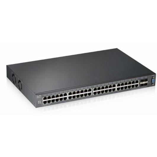 Switch Zyxel XGS2210-52 Gestionado 48 Puertos Gigabit 4 SFP+ 176Gbps Rack 1U