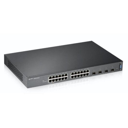 Switch Zyxel XGS2210-28 Gestionado L2 24x RJ-45 Gigabit 4x SFP+ Rack 1U