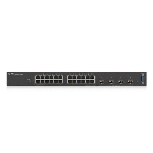 Switch Zyxel XGS2210-28 Gestionado L2 24x RJ-45 Gigabit 4x SFP+ Rack 1U