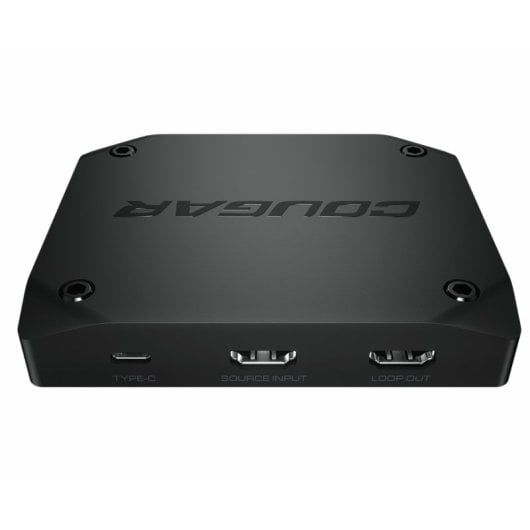 COUGAR Gaming Envision dispositivo para capturar video USB 3.2 Gen 1 (3.1 Gen 1)