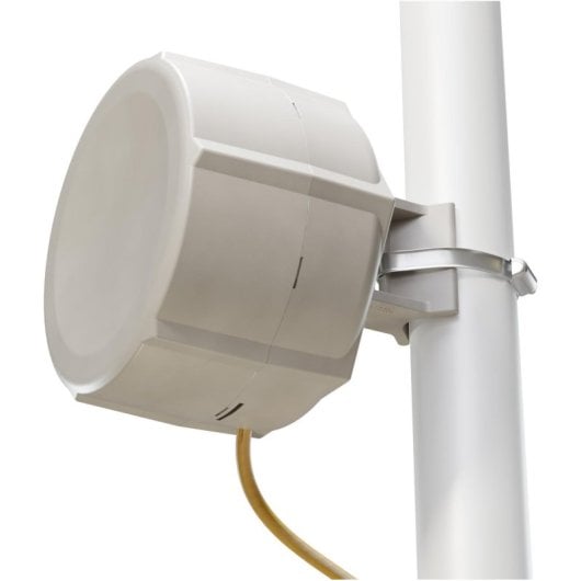 Mikrotik SXT LTE6 Modem/Router de Rede Móvel kit Dual SIM Qualcomm QCA9531 LTE Avançada 2xRJ-45 PoE Branco