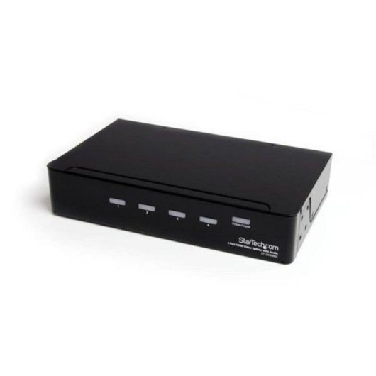 HDMI-Multiplikator StarTech ST124HDMI2 4 Ports 1920x1200p Stahl mit Audio und Montage