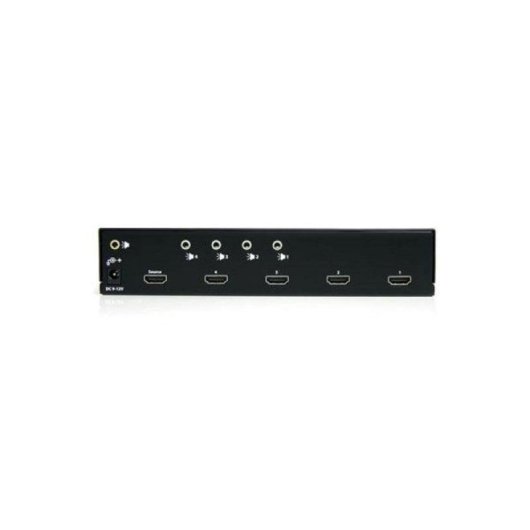 HDMI-Multiplikator StarTech ST124HDMI2 4 Ports 1920x1200p Stahl mit Audio und Montage