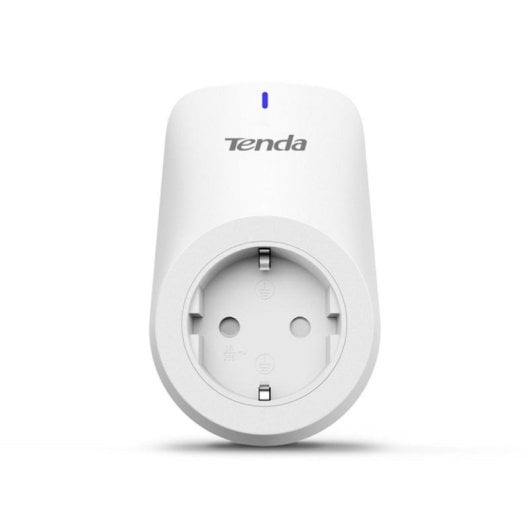 Presa Intelligente Tenda SP6 Wi-Fi 4 2400 MHz 3680W Bianco Interno