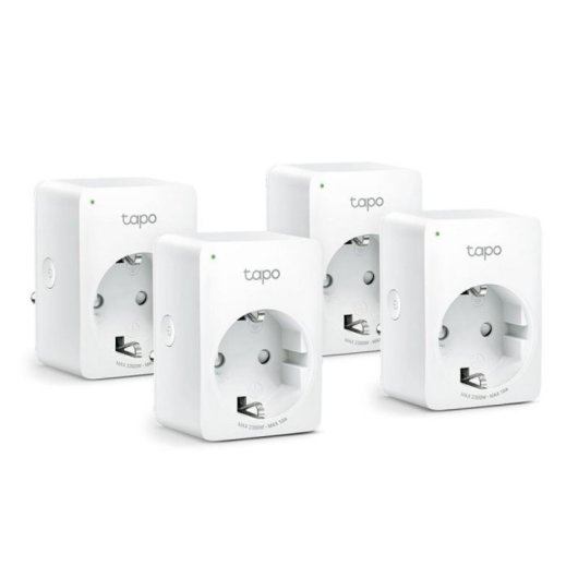 Presa Intelligente TP-Link Tapo P100 Bianca Bluetooth Wi-Fi 4 Prese Presa Intelligente TP-Link Tapo P100 Bianca Bluetooth Wi-Fi 4 Prese