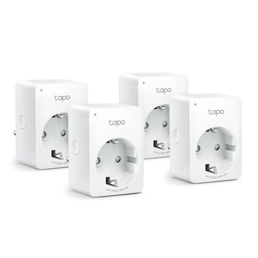 Presa Intelligente TP-Link Tapo P100 Bianca Bluetooth Wi-Fi 4 Prese Presa Intelligente TP-Link Tapo P100 Bianca Bluetooth Wi-Fi 4 Prese