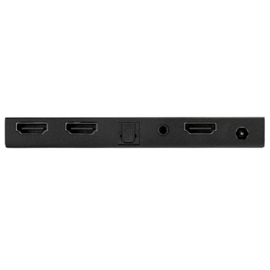 Splitter HDMI StarTech.com 2 Puertos 4K 60Hz HDR con Escalador, Emulación EDID, Audio 7.1, HDMI 2.0b, Metal