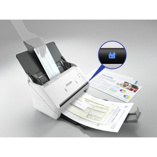 Scanner Epson WorkForce DS-770II 600 x 600 DPI Duplex ADF 100 Blatt USB 3.2 Scanner Epson WorkForce DS-770II 600 x 600 DPI Duplex ADF 100 Blatt USB 3.2