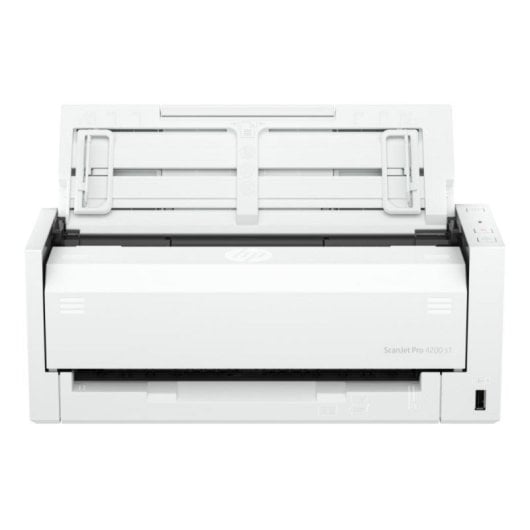 Escáner HP ScanJet Pro 4200 s1 ADF Dúplex 40ppm 600x600DPI 48bit USB Blanco/Azul