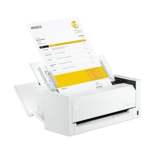 Scanner HP ScanJet Pro 4200 s1 ADF Duplex 40ppm 600x600DPI 48bit USB Blanc/Bleu