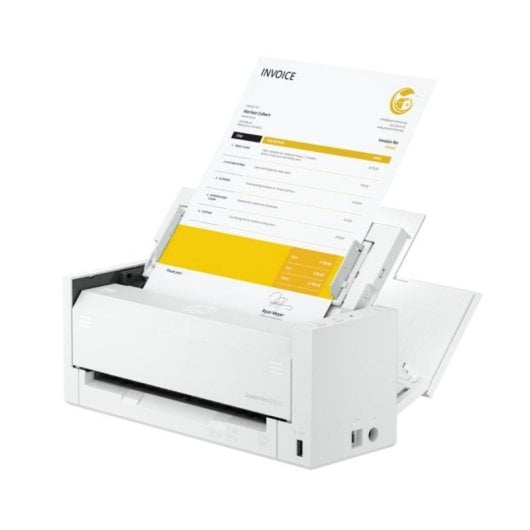 Escáner HP ScanJet Pro 4200 s1 ADF Dúplex 40ppm 600x600DPI 48bit USB Blanco/Azul