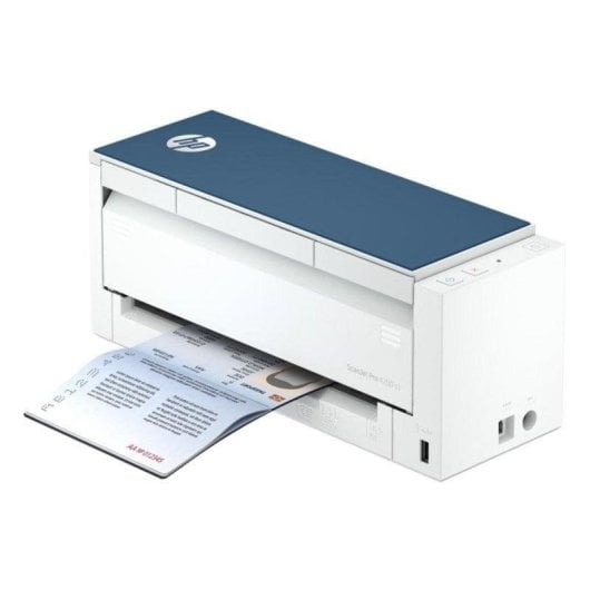 Scanner HP ScanJet Pro 4200 s1 ADF Duplex 40ppm 600x600DPI 48bit USB Blanc/Bleu