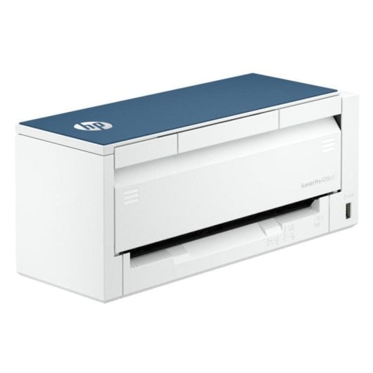 Escáner HP ScanJet Pro 4200 s1 ADF Dúplex 40ppm 600x600DPI 48bit USB Blanco/Azul