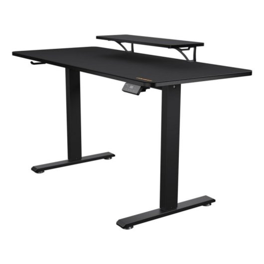 Escritorio Gaming COUGAR E-Star 140 Eléctrico Regulable 140x60cm Negro Ergonómico
