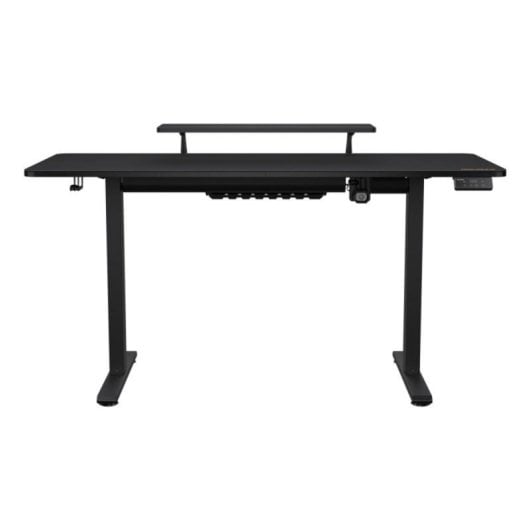 Escritorio Gaming COUGAR E-Star 140 Eléctrico Regulable 140x60cm Negro Ergonómico
