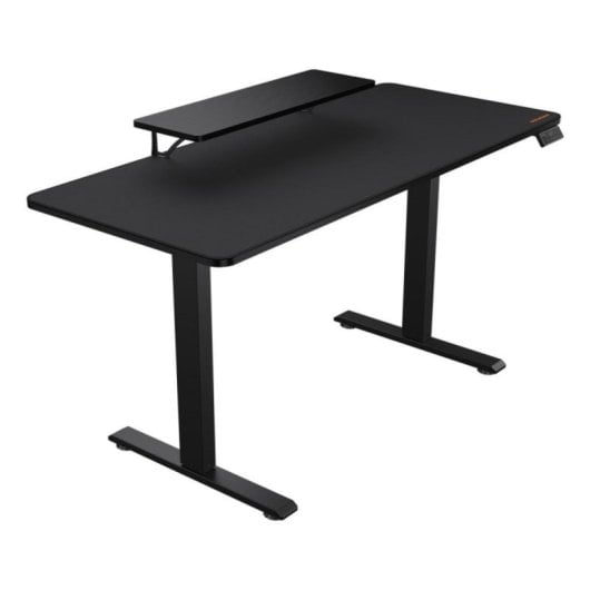 Escritorio Gaming COUGAR E-Star 140 Eléctrico Regulable 140x60cm Negro Ergonómico