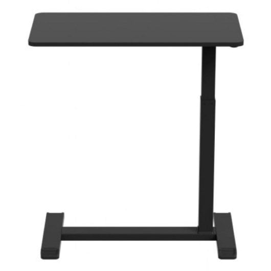 Escritorio móvel universal Gembird TVS-DESK-02-BK preto ajustável com rodas 4 un Escribitorio móvel universal Gembird TVS-DESK-02-BK preto ajustável com rodas 4 un