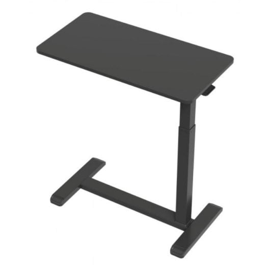 Escritorio móvel universal Gembird TVS-DESK-02-BK preto ajustável com rodas 4 un Escribitorio móvel universal Gembird TVS-DESK-02-BK preto ajustável com rodas 4 un