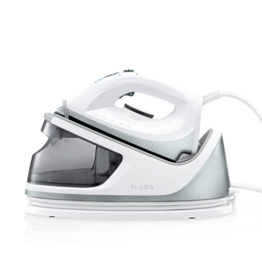Centro de Planchado Flama 5501FL 2700W 1,1L 160g/min Blanco