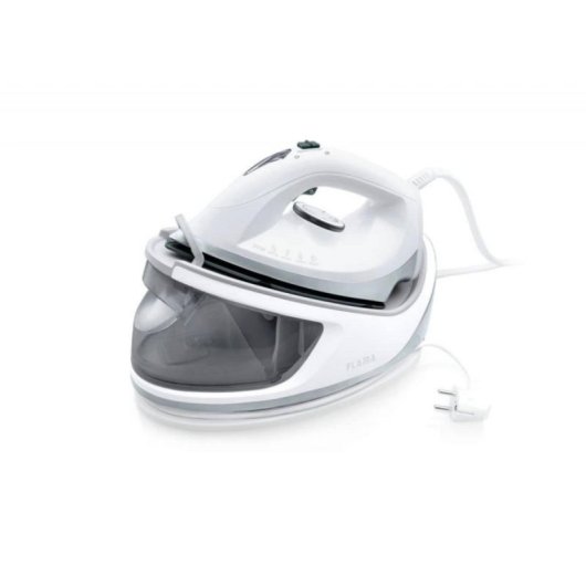 Centro de Planchado Flama 5501FL 2700W 1,1L 160g/min Blanco