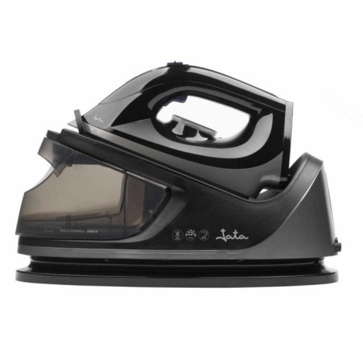 Centro de planchado JATA JECP8523 2250W Suela Cerámica 1,1L 60g/min Negro