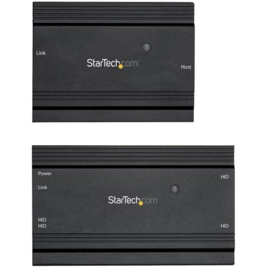 Extensor USB StarTech 4 Puertos USB 2.0 Hasta 100m Cat5e/Cat6 Metálico Alimentación Externa
