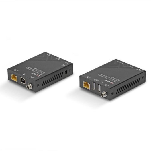 Transceiver Lindy 39383 HDMI USB 3840x2160 30Hz 70m Cat6 Transceiver Lindy 39383 HDMI USB 3840x2160 30Hz 70m Cat6