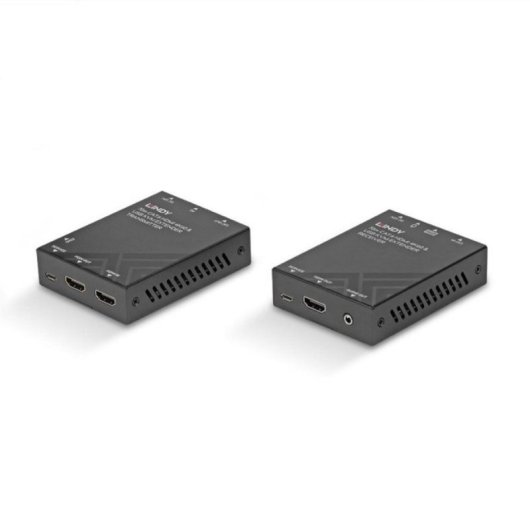 Transceiver Lindy 39383 HDMI USB 3840x2160 30Hz 70m Cat6 Transceiver Lindy 39383 HDMI USB 3840x2160 30Hz 70m Cat6