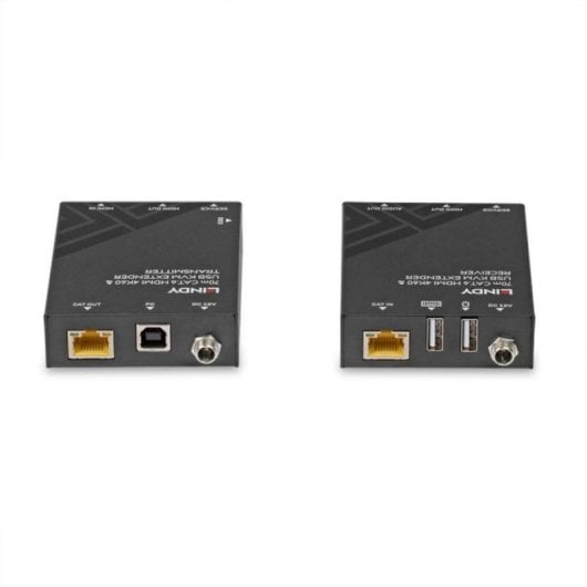 Transceiver Lindy 39383 HDMI USB 3840x2160 30Hz 70m Cat6 Transceiver Lindy 39383 HDMI USB 3840x2160 30Hz 70m Cat6