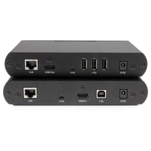 Extensor KVM HDMI USB StarTech SV565UTPHDU Vídeo 1080p Sin Comprimir 100m Aluminio