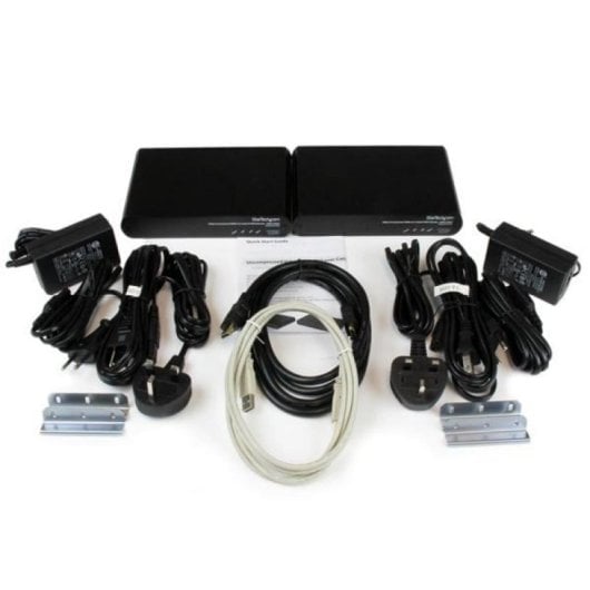 Extensor KVM HDMI USB StarTech SV565UTPHDU Vídeo 1080p Sin Comprimir 100m Aluminio