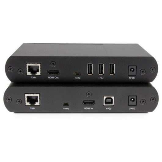 Extensor KVM HDMI USB StarTech SV565UTPHDU Vídeo 1080p Sin Comprimir 100m Aluminio