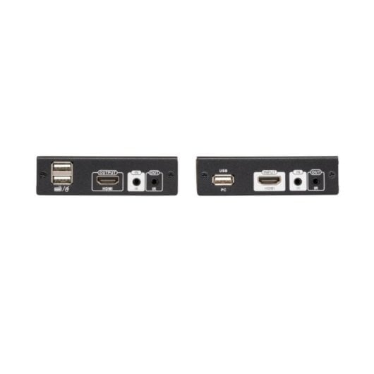 Extensor KVM Tripp Lite B013-HU-4K HDMI HDBaseT 4K 2 USB IR 70m Cat6 Transmisor y Receptor