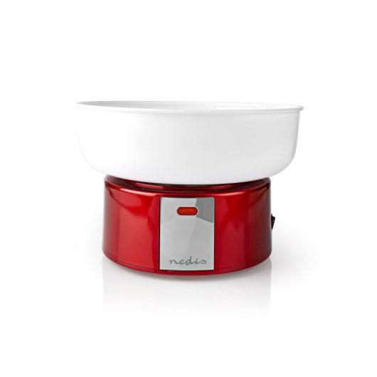 Nedis FCCM100FRD Zuckerwattemaschine Rot, Weiß 500 W