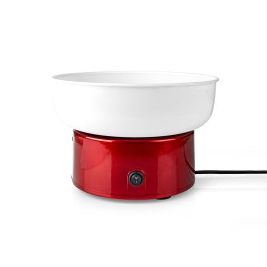 Nedis FCCM100FRD Zuckerwattemaschine Rot, Weiß 500 W