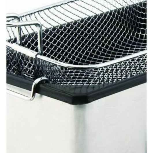 Fritadeira Elétrica Comelec 2L 2000W Aço Inoxidável Controlo Giratório Antiderrapante