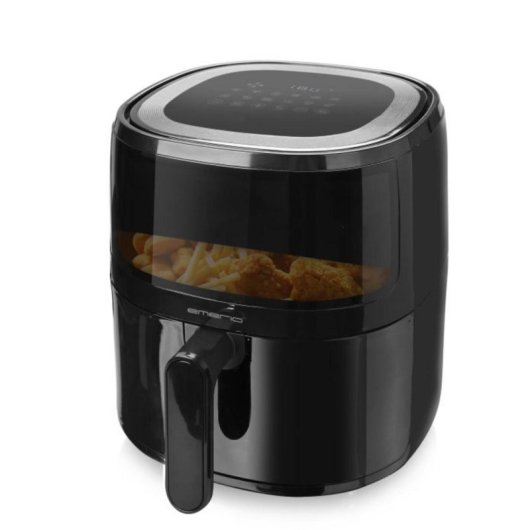 Freidora de aire Emerio AF-129329.3 5L 80-200°C Temporisateur 60 min Sencillo