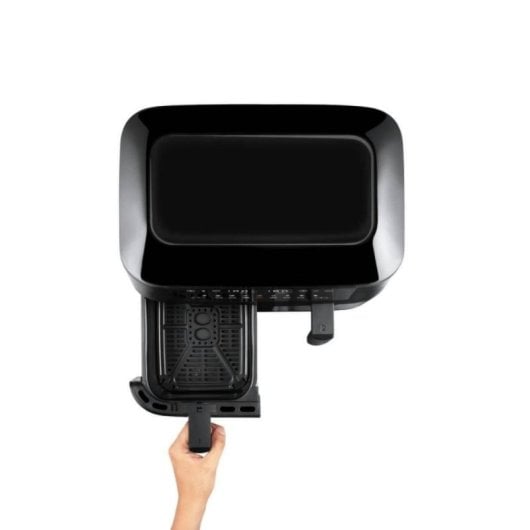 Freidora de aire caliente Flama 698FL 8L Doble 3040W LED Negro 9 Programas Touch