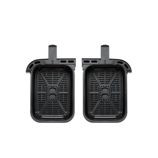 Friggitrice ad Aria Flama 698FL 8L 3040W Doppio Cestello LED Touch 9 Programmi