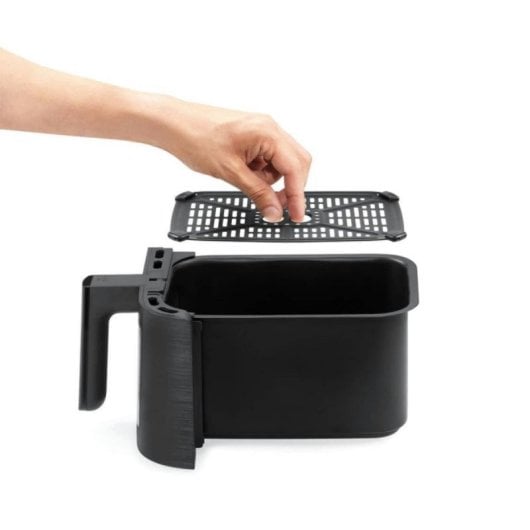Freidora de aire caliente Flama 698FL 8L Doble 3040W LED Negro 9 Programas Touch