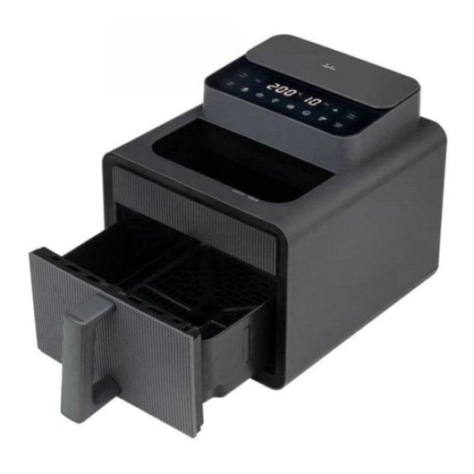Friggitrice ad Aria Jata JEFR1270 7L 1600W 6 Programmi Touch Display Finestra