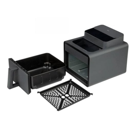 Freidora de aire JATA JEFR1270, 7L, 200°C, 6 programmes, Noir