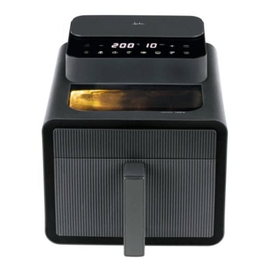 Freidora de aire JATA JEFR1270, 7L, 200°C, 6 programmes, Noir
