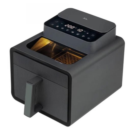 Airfryer Jata JEFR1270 Kijkvenster 7L 1600W 6 Programma's Zwart