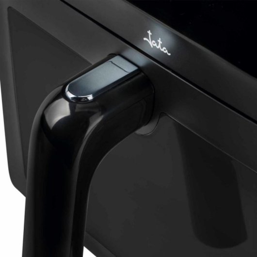 Freidora de aire JATA JEFR1230 6,2L 1700W 12 programas Termostato LED Negro Antiadherente
